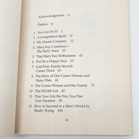 Miracles Happen By Mary Kay Ash Paperback Book - Picture 3 of 4